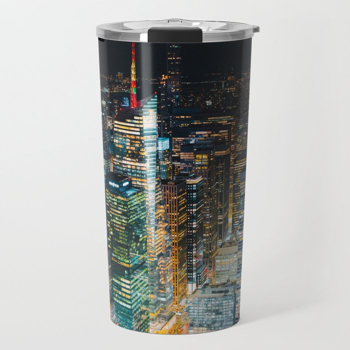 Colorful New York City Skyline | Photography in NYC Travel Mug