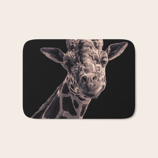 giraffe Bath Mat