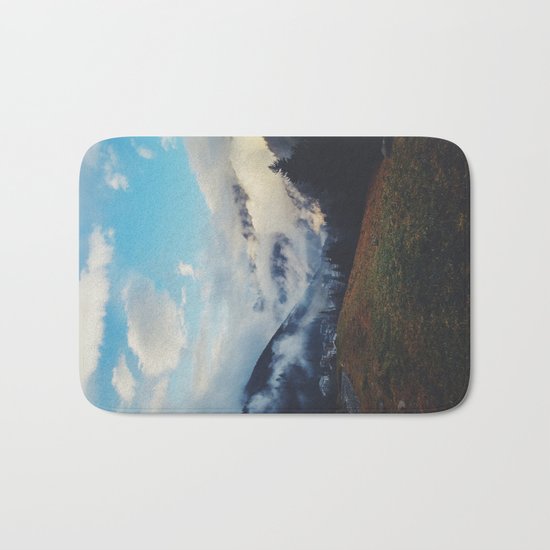 Valley in the spring Bath Mat