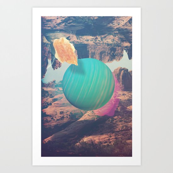51 Pegasi b Art Print
