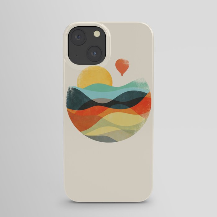 Let the world be your guide iPhone Case