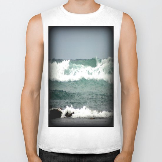 Rough Seas Biker Tank