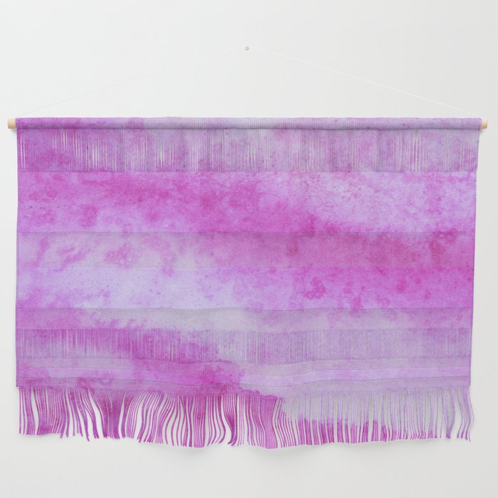 Pink Cotton Candy Wall Hanging