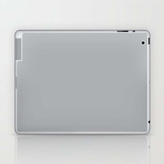 Alien Gray Laptop & iPad Skin