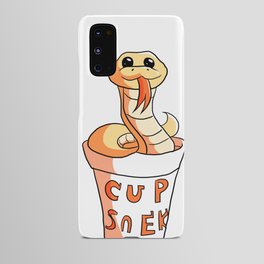 Cup Snek Android Case