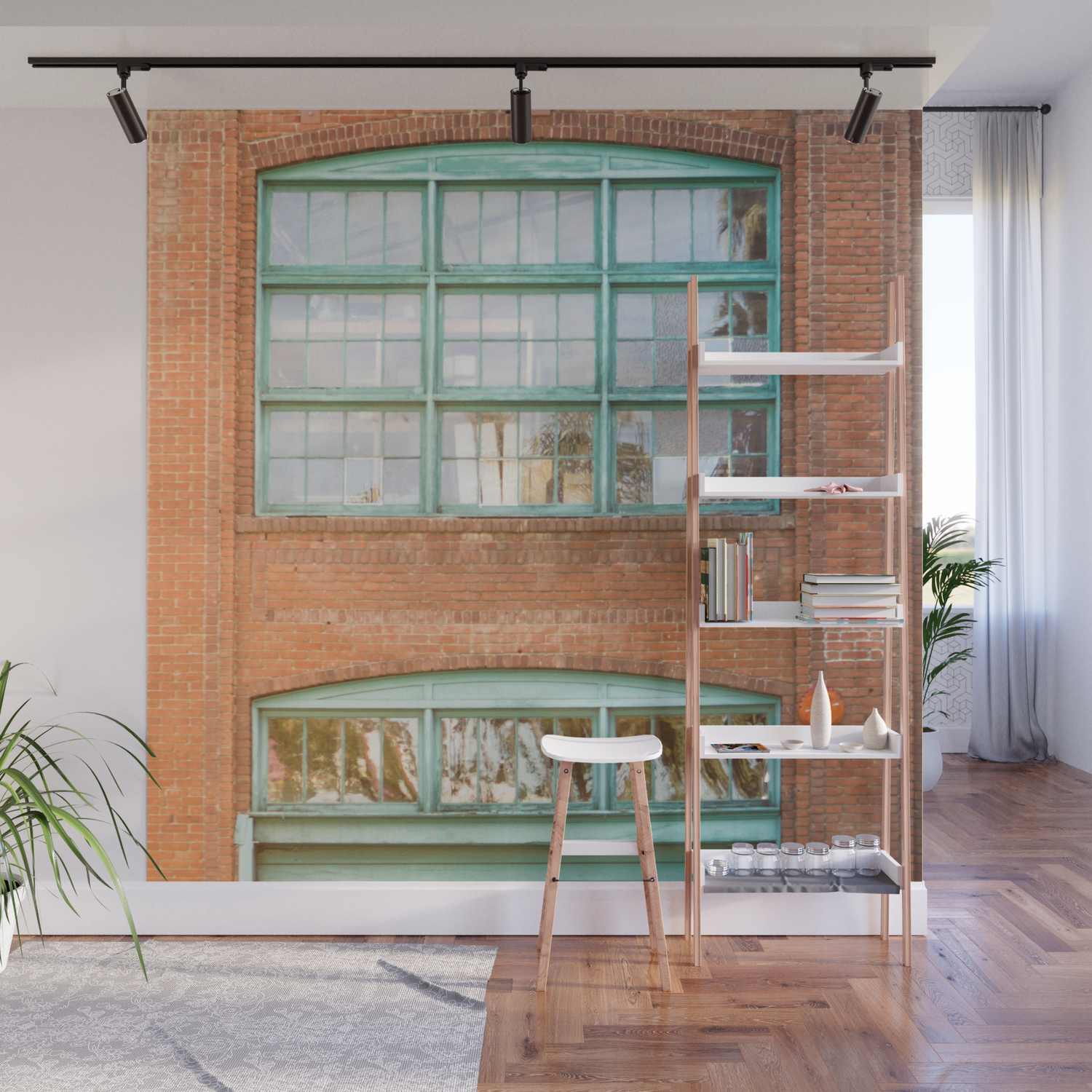 Street Photography Brick Warehouse Entrance Ii Wall Mural By Heephoto Society6 Alibaba.com offers 1,519 brick wall mural products. society6