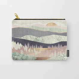 Golden Spring Reflection Carry-All Pouch