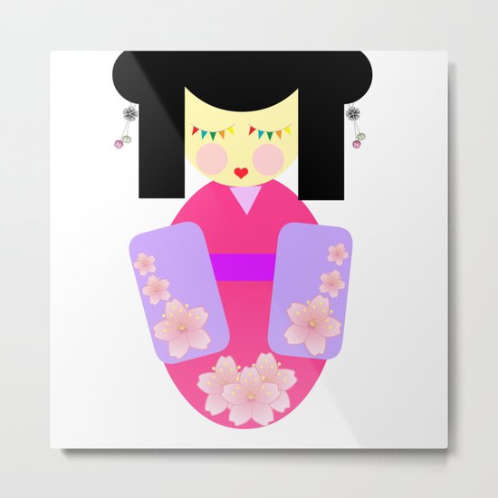 Sakura Metal Print