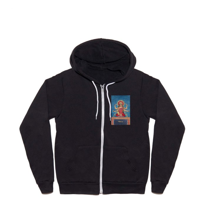 Goddess Lakshmi Full Zip Hoodie