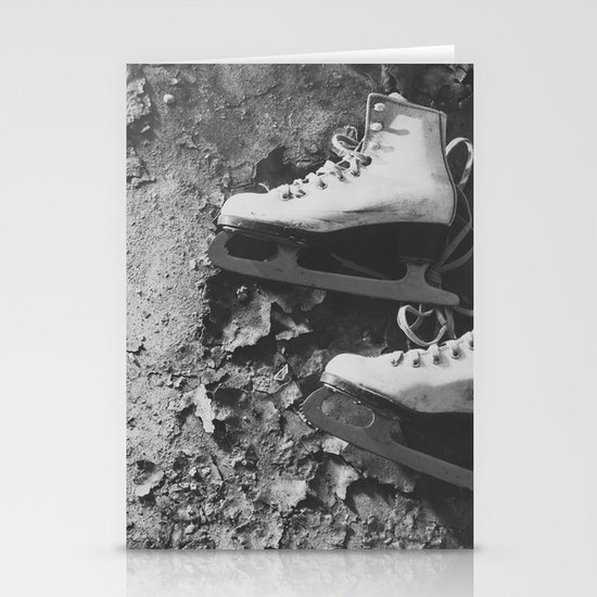 Forgotten Skates Stationery Cards