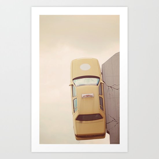 Taxi Art Print