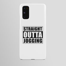 Jogger Saying Jogging Gift Jogging Android Case