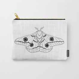 Emperor Moth Carry-All Pouch