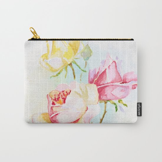 Three roses Carry-All Pouch