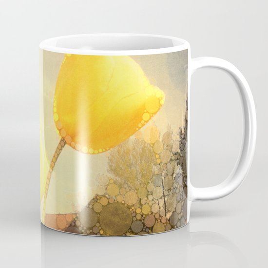 Yellow Tulips Coffee Mug