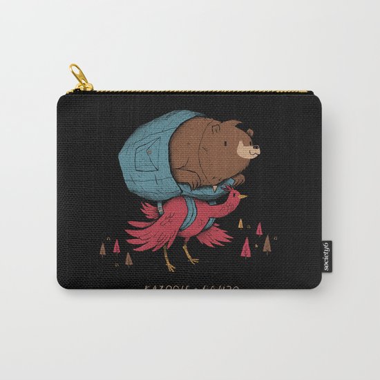 kazooie banjo Carry-All Pouch
