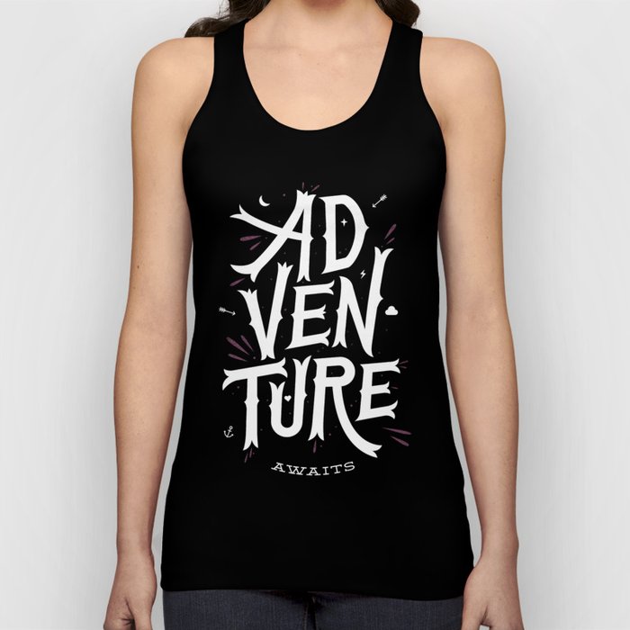 Adventure Awaits Tank Top