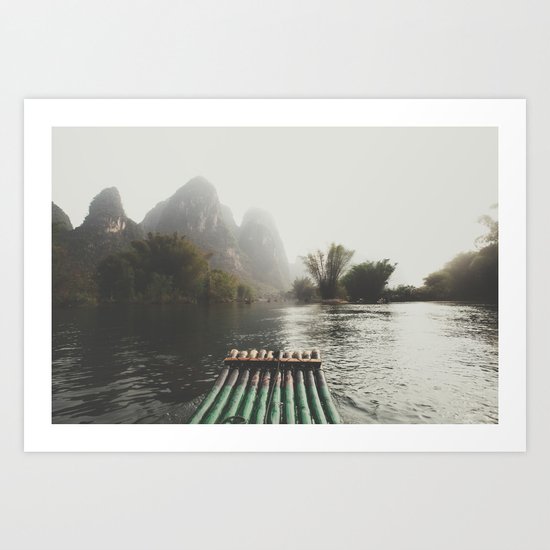 China III Art Print