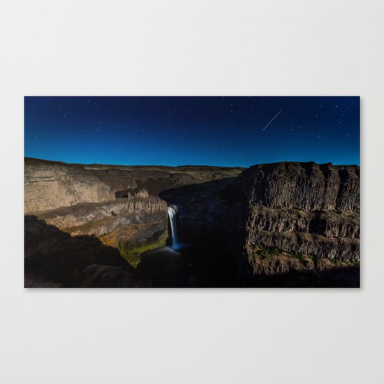 Palouse Falls - Washington Canvas Print