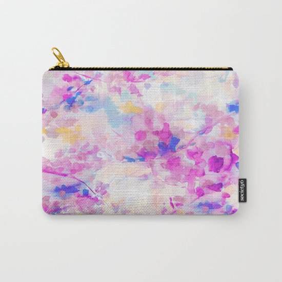 Canopy Magenta Carry-All Pouch
