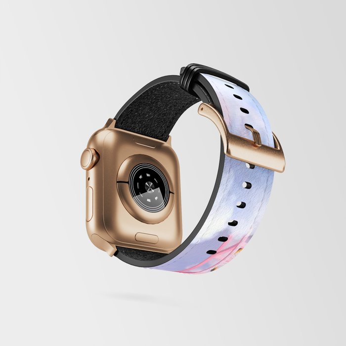Cotton candy apple online watch band