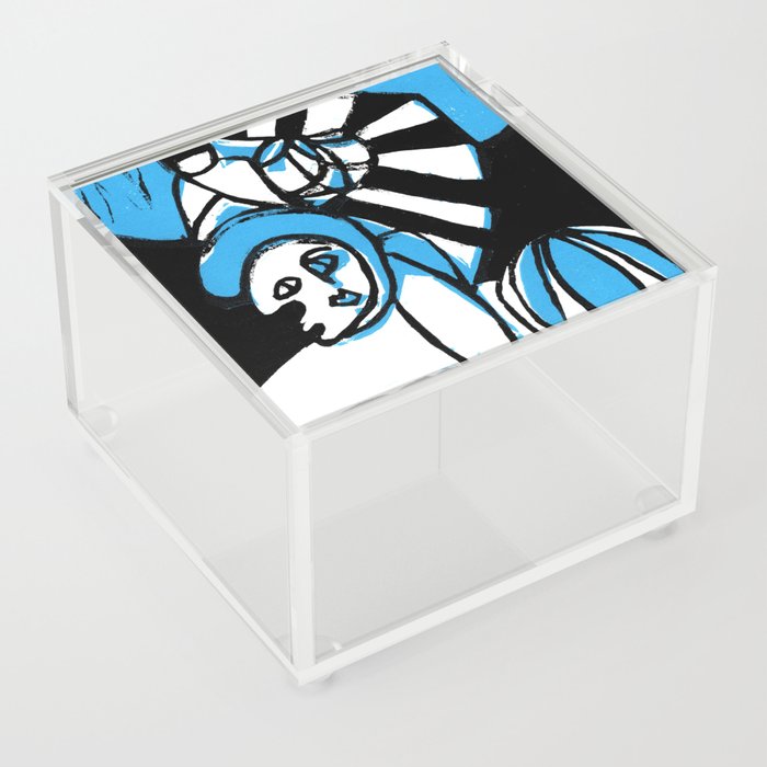 Circus Performer Acrylic Box