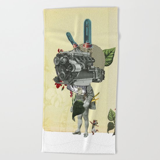 The truth is dead 3 Beach Towel