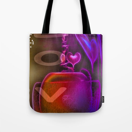 Love on Ice 2 Tote Bag