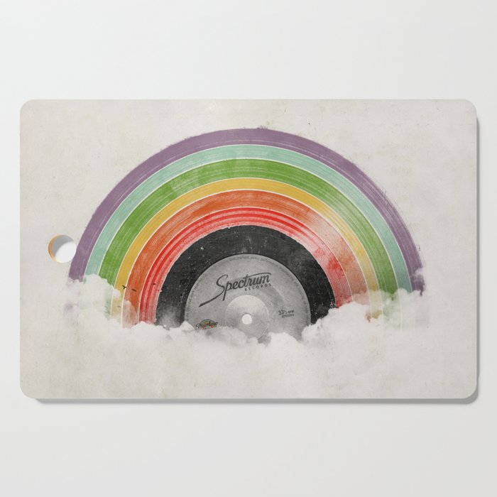 Rainbow Classics Cutting Board