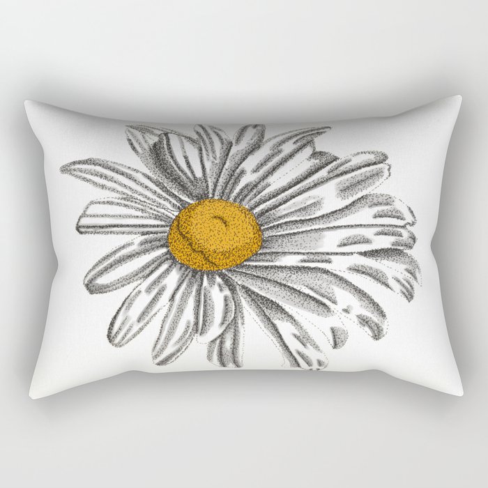 Daisy Rectangular Pillow