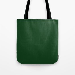 Pine Green Tote Bag