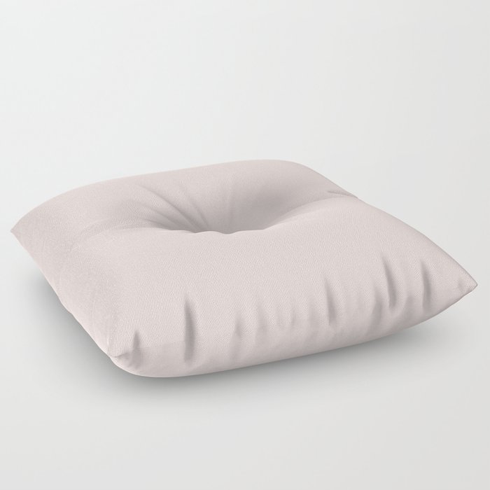 Coy Pink Floor Pillow