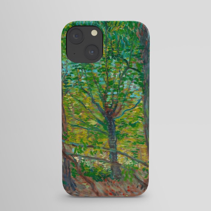 Vincent van Gogh Trees, 1887  iPhone Case