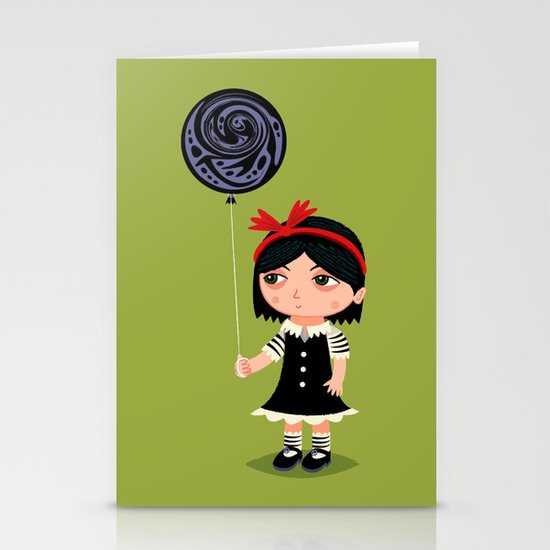 Alice Stationery Cards