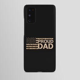 Proud Dad Patriotic American Android Case