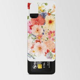 Colorful Pansy Bouquet  Android Card Case