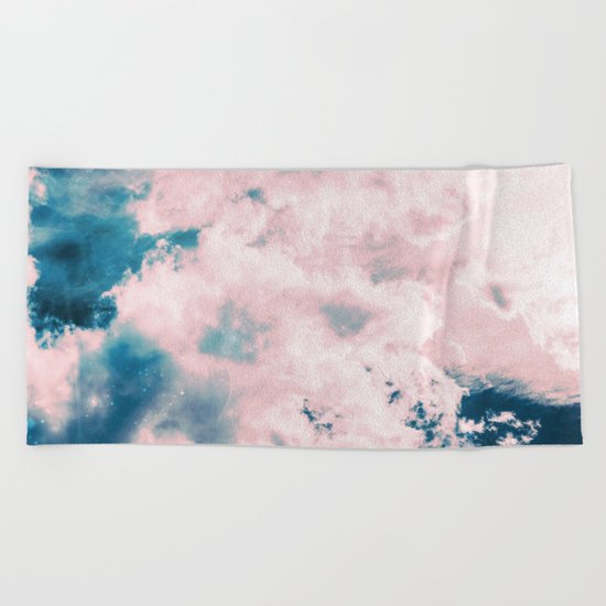 Aerial Sea Beach Towel