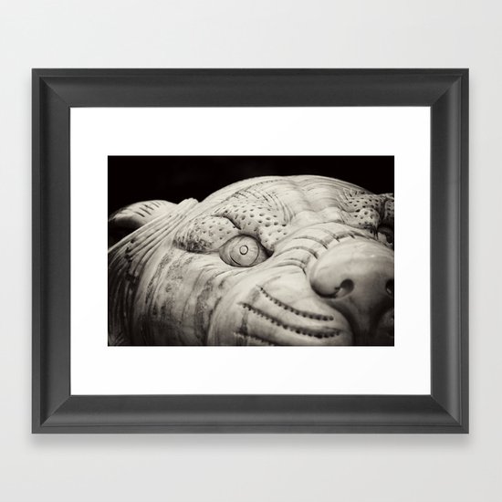 Looking at You Framed Art Print