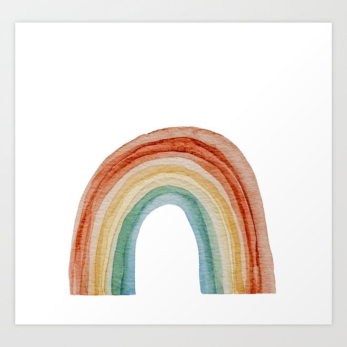 rainbow Art Print