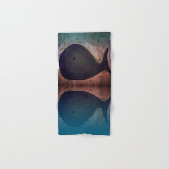 whale-181 Hand & Bath Towel
