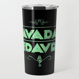 Avada Kedavra Travel Mug