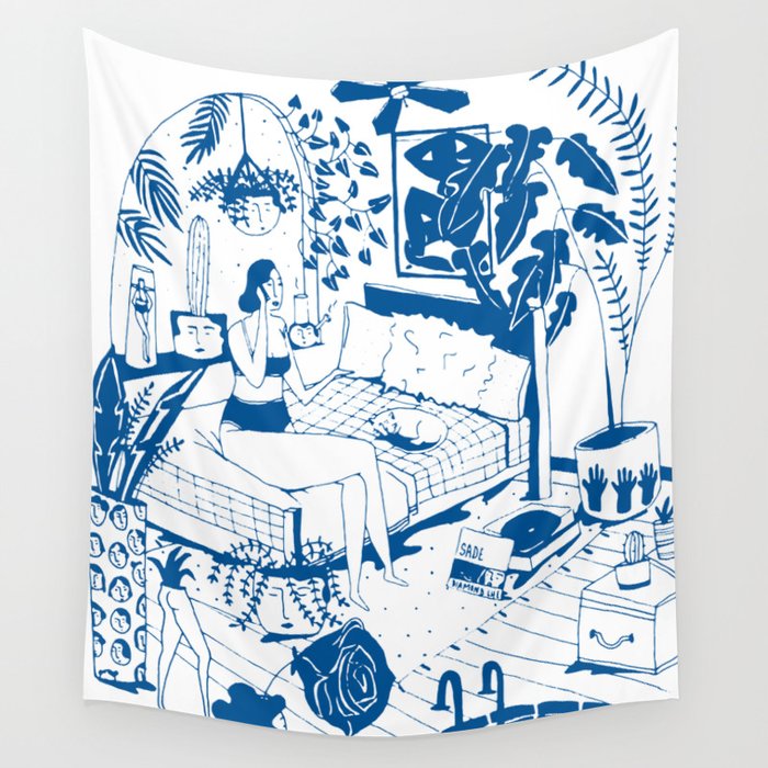 Party II Wall Tapestry