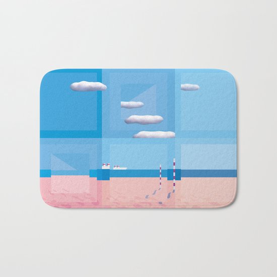 Time Bath Mat