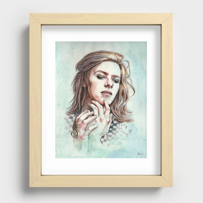 HunkyDory Recessed Framed Print