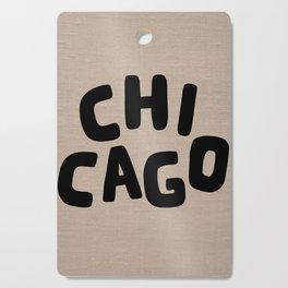 Chicago Linen Brown Cutting Board