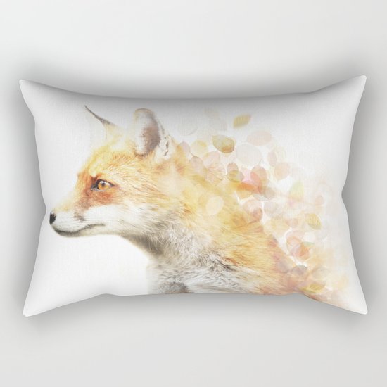 Winter Foxy #2 Rectangular Pillow