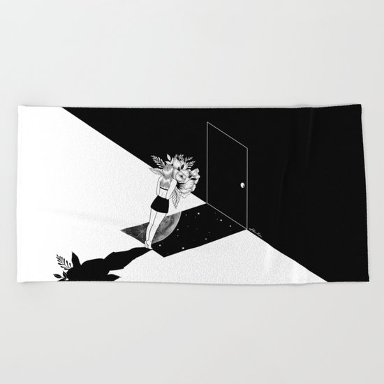Escape from Reality Beach Towel