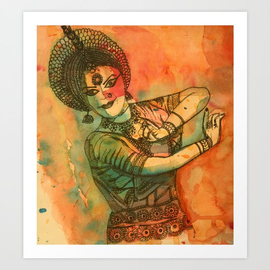 Dancer Art Print