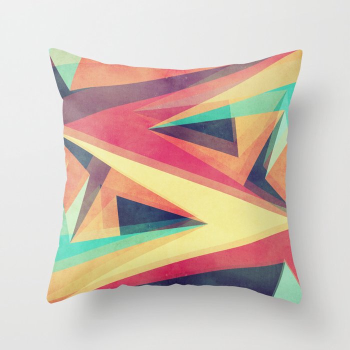 Directions Throw Pillow