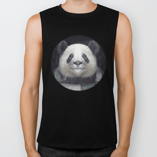 Billy Bob Panda Biker Tank
